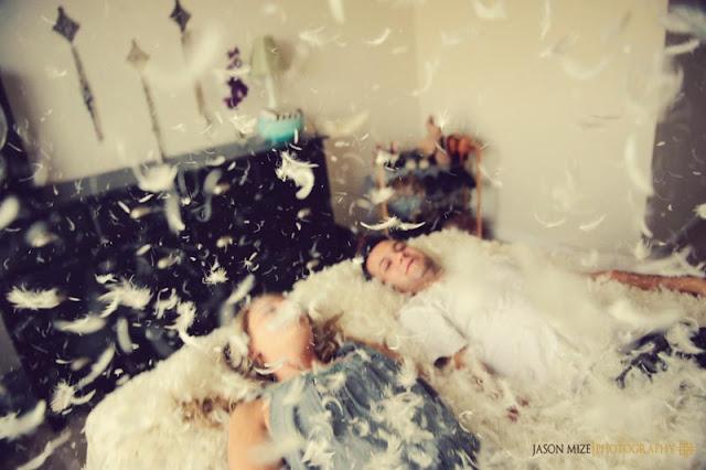 SESION PREBODA: GUERRA DE ALMOHADAS