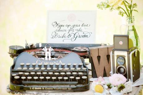 ¡Máquinas de escribir para tu decoración!