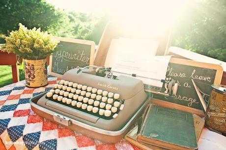 ¡Máquinas de escribir para tu decoración!