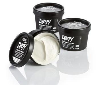 shaving cream dirty a