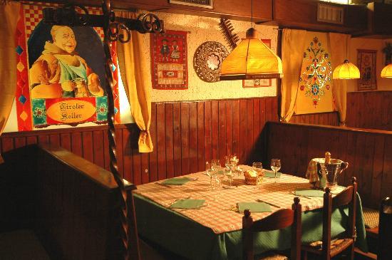 La Cantina Tirolese, en Roma