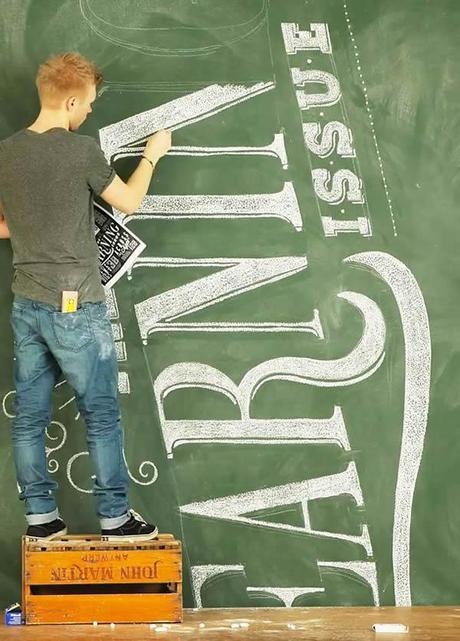 Modus :: mural tipográfico Modus :: mural tipográfico