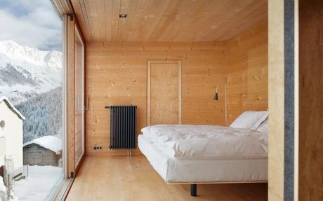 m[arq]tes: Peter Zumthor vacation home