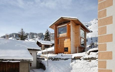 m[arq]tes: Peter Zumthor vacation home