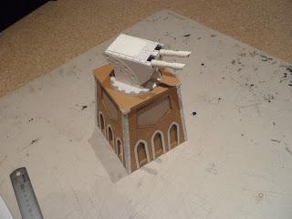 El Arte de Warhammer 40.000: Tutorial F. I. Torretas Fortaleza