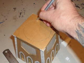 El Arte de Warhammer 40.000: Tutorial F. I. Torretas Fortaleza