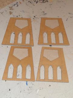 El Arte de Warhammer 40.000: Tutorial F. I. Torretas Fortaleza