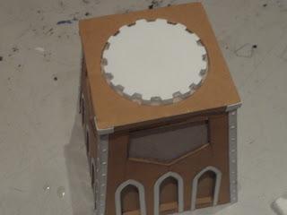 El Arte de Warhammer 40.000: Tutorial F. I. Torretas Fortaleza