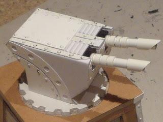 El Arte de Warhammer 40.000: Tutorial F. I. Torretas Fortaleza