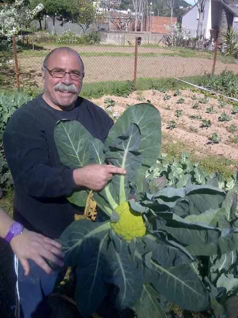 Hoy te voy a llevar al huerto