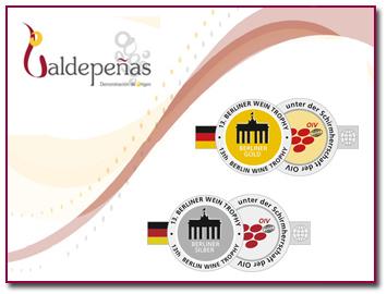 PabloD Gourmet - Premios - DOValdepeñas