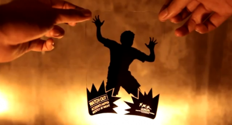 Salud tailandés promoción fundación Proximity BBDO mensaje estático de ambient marketing faro pegatina para Tailandia 2