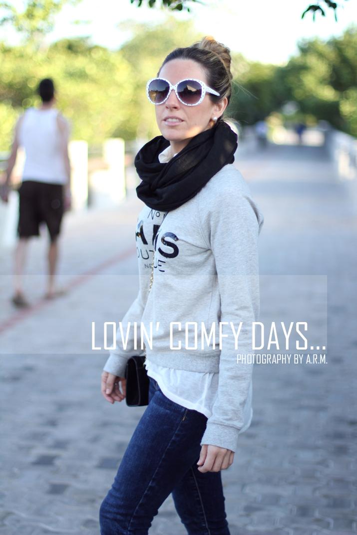 LOVIN’ COMFY DAYS…