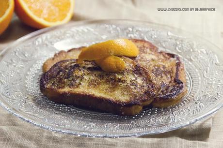 dulces de semana santa - torrijas o buñuelos de santa teresa - receta paso a paso