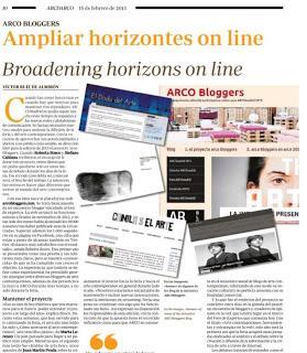 Mi experiencia @arcobloggers