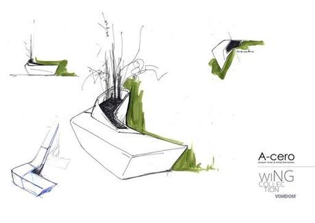 Selección de imágenes de mobiliario de A-cero para Vondom