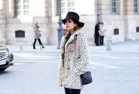 Leopard Faux Fur Coat Leopard Faux Fur Coat