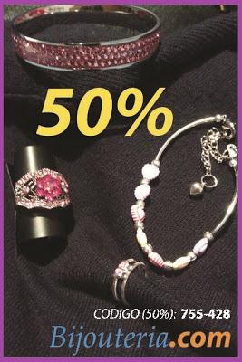 50% DE DESCUENTO EN BIJOUTERIA