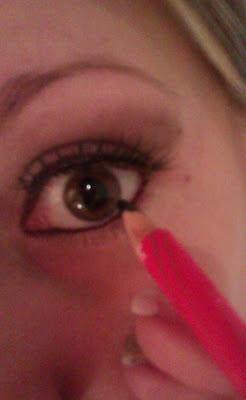 LOOK DE OJOS RÁPIDO CON PESTAÑAS POSTIZAS