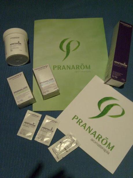 PRANAROM AROMATERAPIA PRANAROM AROMATERAPIA