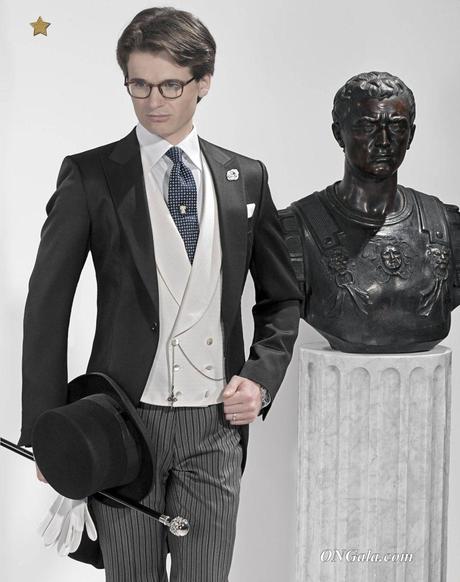 Tight, Tait, abito da sposo