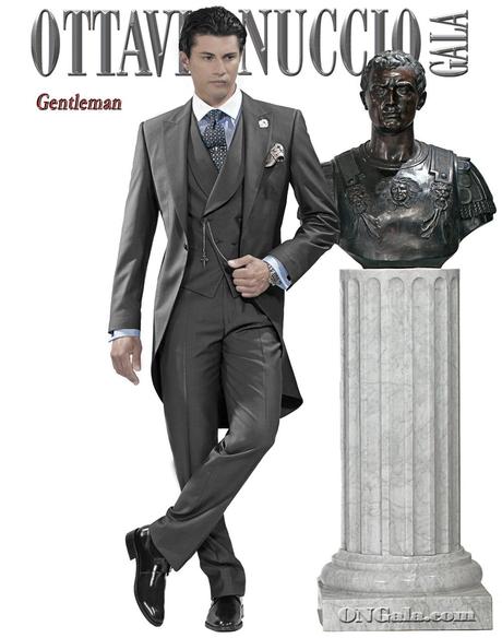 Tight, tait, abito da sposo