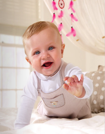 peto beige niño prenatal