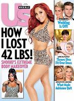 Snooki en la portada de la revista US weekly