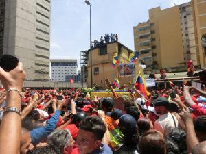 ACOMPAÑAR A CHÁVEZ: EL DÍA DESPUÉS.