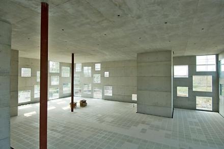 200FU20060424D5289,Architecture,architects,SANAA-Sejima-+-Nishizawa,Zollverein-School,-Essen,construction-site,construction-site-Zollverein-School-of-management-and-design