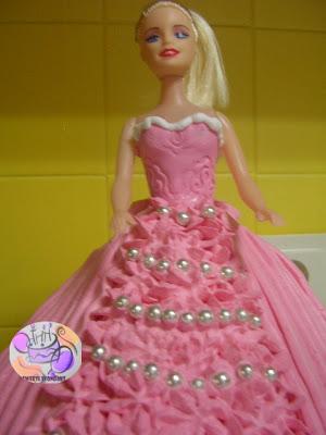 Tarta Princesa para Andrea