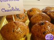 Muffins vainilla chispas chocolate