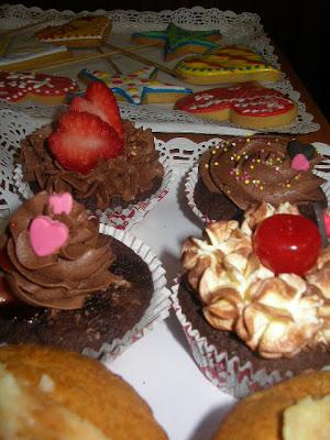 Cupcakes San Valentín