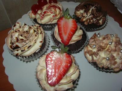 Cupcakes San Valentín