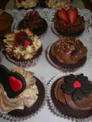 Cupcakes San Valentín