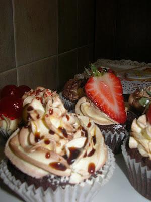 Cupcakes San Valentín