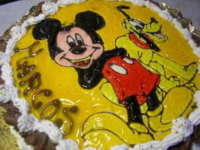 Tarta Mickey Mouse