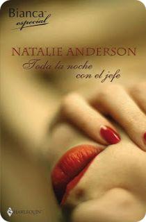 Toda la noche con el jefe - Natalie Anderson
