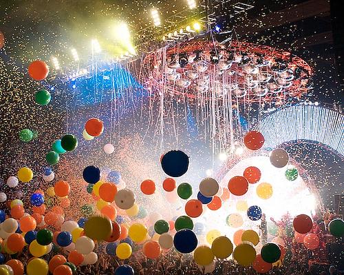 Flaming Lips New Years Eve Freakout