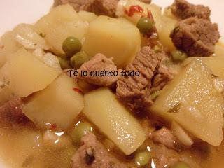 Guiso de carne