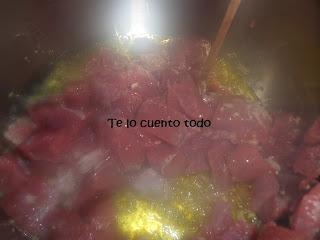 Guiso de carne