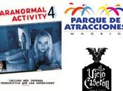 Especial Viejo Caserón: Evento Paranormal Activity