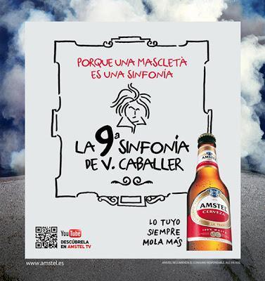 Amstel nos demuestra que #UnaMascletaEsSinfonia