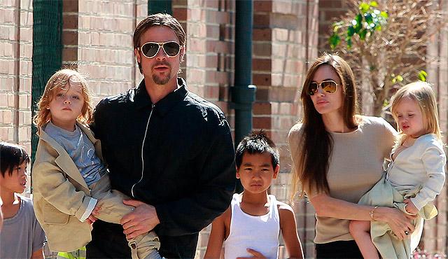 Brad Pitt y Angelina Jolie montan un zoo en su casa de Francia