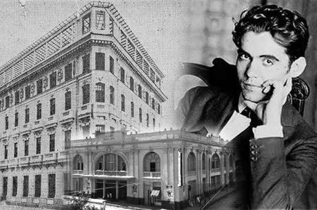 Federico García Lorca en Sagua la Grande