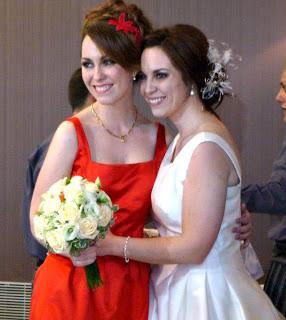 ¡La boda de mi sister!