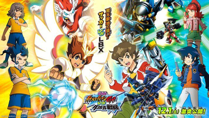 Inazuma Eleven danball senki 3ds Anunciado Inazuma Eleven Go: Galaxy, Danball Senki Wars y Danball Senki W Chou Custom para Nintendo 3DS