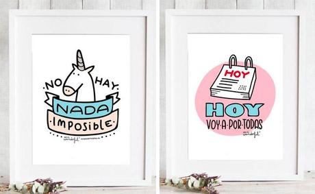 Ilustraciones bonitas para decorar - Paperblog