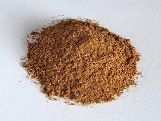 Calabaza especiada con arroz al hinojo