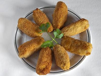 Croquetas de bacalao